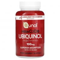 Qunol Mega CoQ10 Ubiquinol 100mg 60softgels