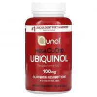 Qunol Mega CoQ10 Ubiquinol 100mg 60softgels