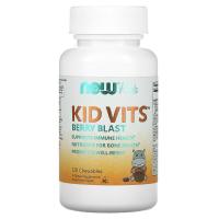 NOW Kid Vits Berry Blast 120tabs
