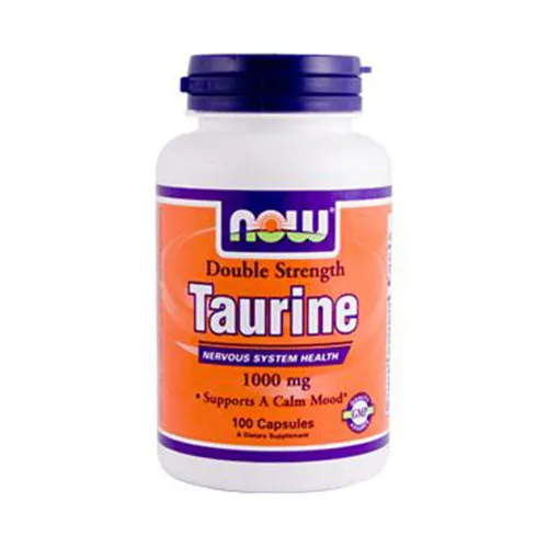 NOW Taurine 1000mg 100caps