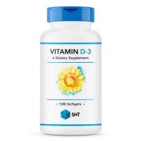 SNT Vitamin D3 5000 120caps