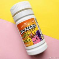 21st Century Zoo Friends Multi 60gummies