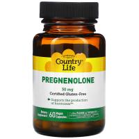 Country Life Pregnenolone 30mg 60vcaps