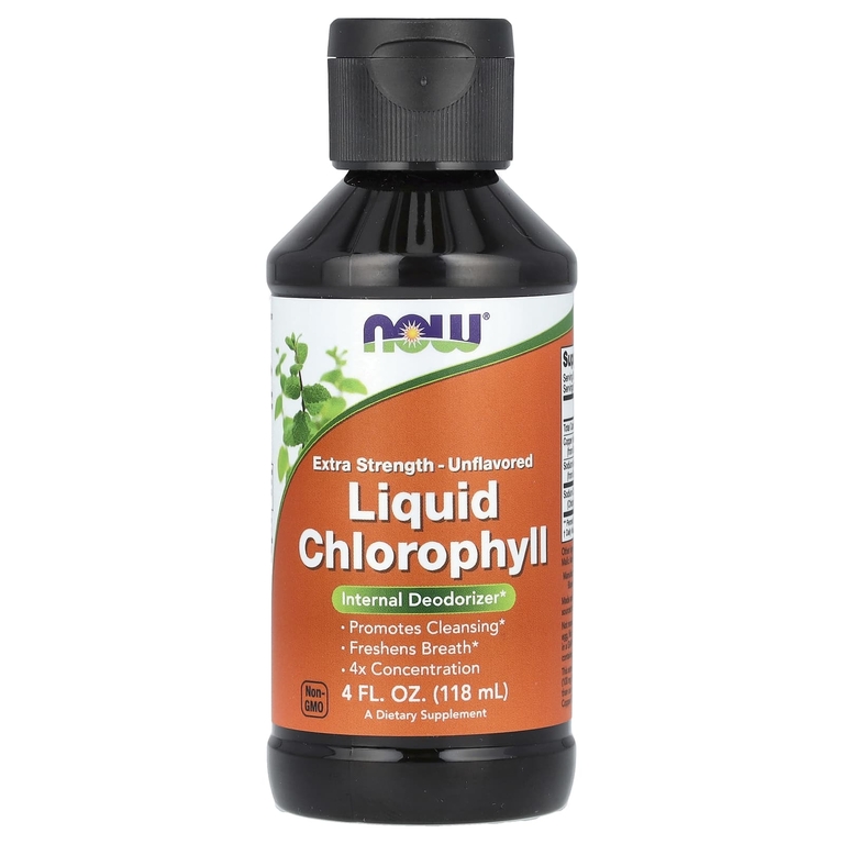 NOW Liquid Chlorophyll 118ml