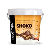 DopDrops Шоколадная арахисовая паста Shoko Milk Peanut Butter 1000g