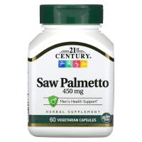 21st Century Saw palmetto 450mg 60vcaps
