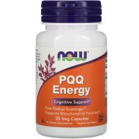 NOW PQQ Energy 20mg 30vcaps