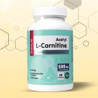 Chikalab L-carnitine Acetyl 600mg 60caps