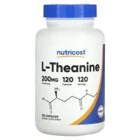 Nutricost L-Theanine 200mg 120caps