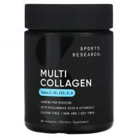 Sports Research Multi Collagen 90caps