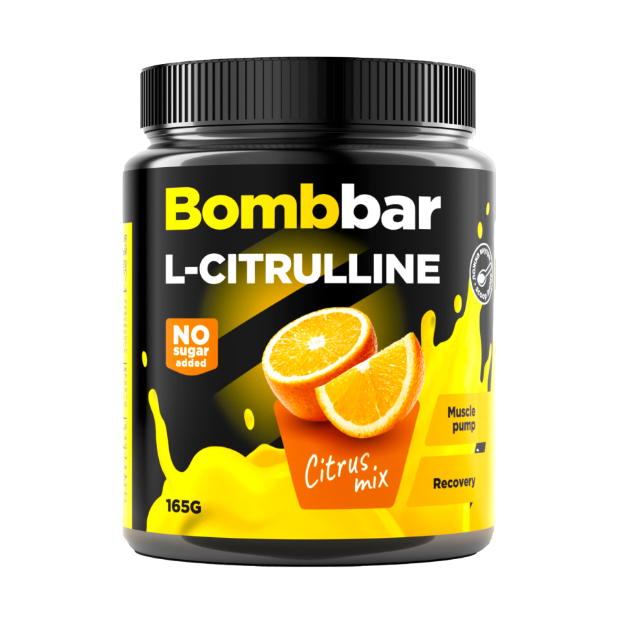Bombbar Pro L-Citrulline 165г 