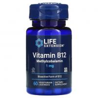 Life Extension Vitamin B12 1mg 60veglozenges