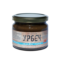 Урбеч из семян темного льна