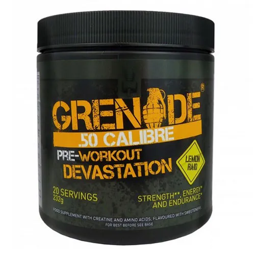 Grenade .50 Calibre 20 Servings
