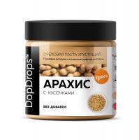 DopDrops Арахисовая паста Кранчи 500гр