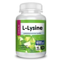 Chikalab L-Lysine 600mg 60vegcaps