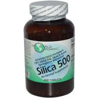 World Organic Silica 500 200tablets