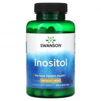 Swanson Inositol 650mg 100caps Swanson Inositol 650mg 100caps