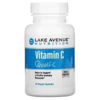 Lake Avenue Vitamin C Quali-C 1000mg 60vcaps