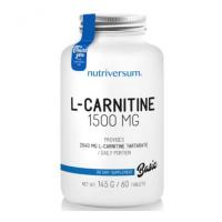 Nutriversum BASIC L-carnitine 1500mg 60tabs
