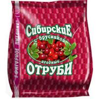 Отруби ягодные с брусникой