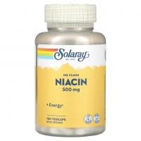 Solaray Niacin 500mg 100vcaps