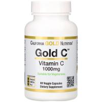 California Gold Nutrition Gold C 1000mg 60vcaps