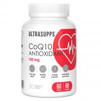 UltraSupps Coenzyme Q10 100 mg 60 Softgels