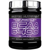 Scitec Nutrition BCAA 6400 125tabs
