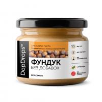 DopDrops Ореховая Фундучная паста без добавок 250гр