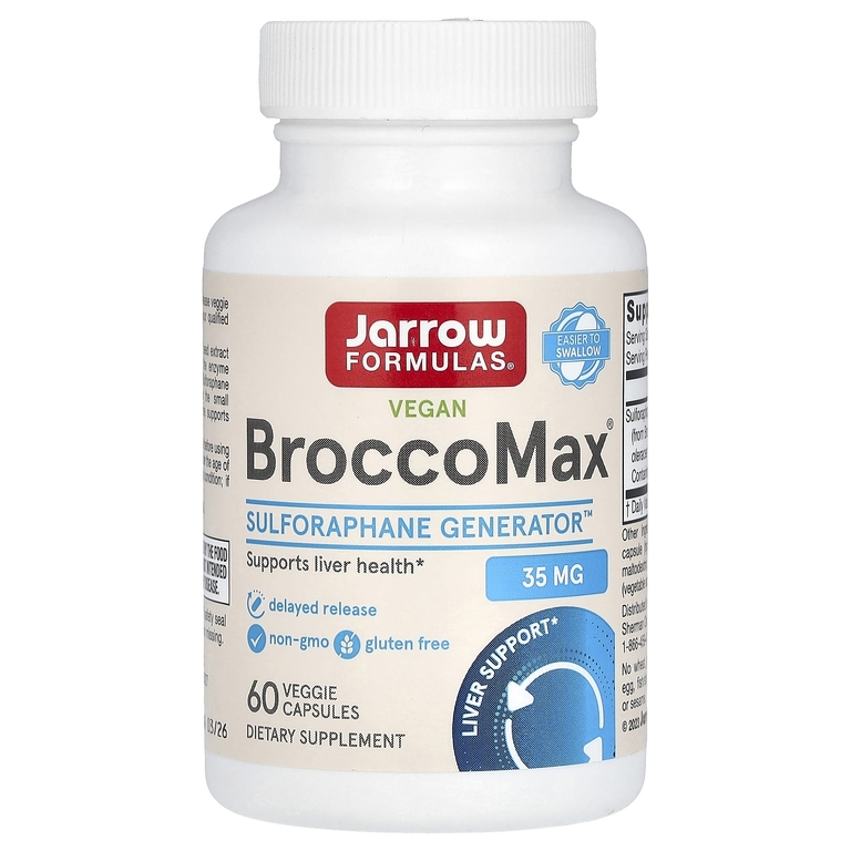 Jarrow Formulas BroccoMax 60vcaps
