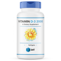SNT Vitamin D3 2000 120caps