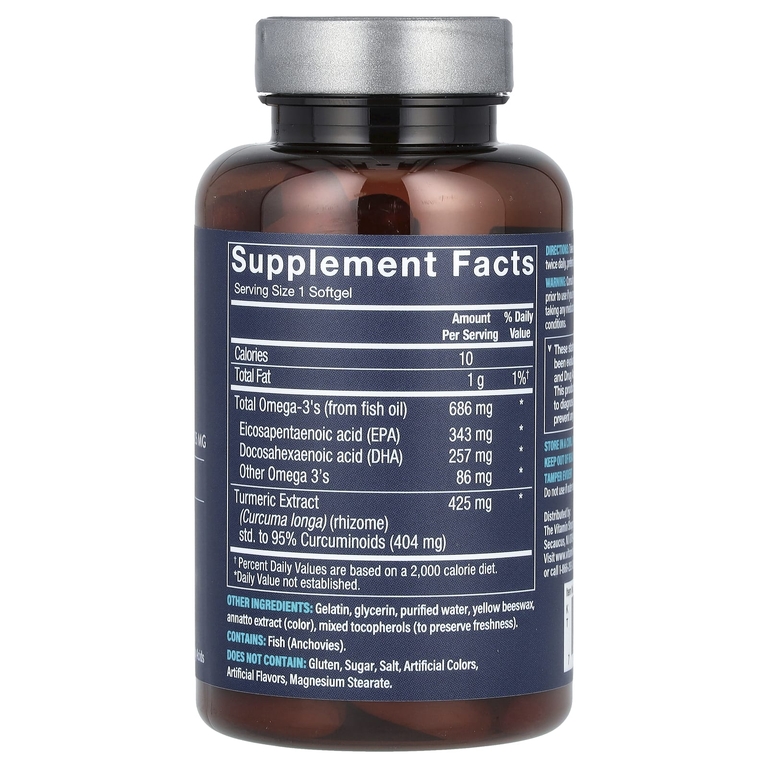Vthrive Omega 3 60softgel