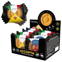 Mr.Djemius Протеиновый крекер XTRA Crispy Ассорти 8*36g Mr.Djemius Протеиновый крекер XTRA Crispy Ассорти 8*36g