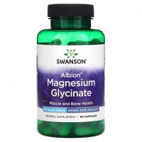 Swanson Albion Magnesium Glycinate 133mg 90caps