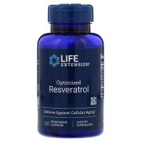 Life Extension Optimized Resveratrol 60vcaps