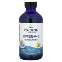 Nordic Naturals Omega-3 1560mg 237ml Limon