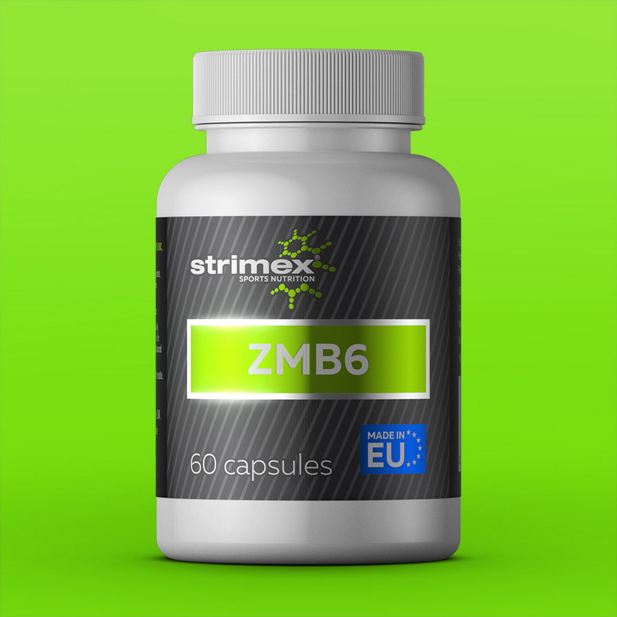 Strimex ZMB6 60caps