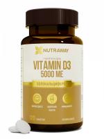 Nutraway Vitamin D3 5000ME 120таб