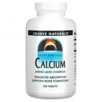 Source Naturals Calcium 250tabs