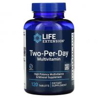 Life Extension Two-Per-Day Multivitamin 120tabs