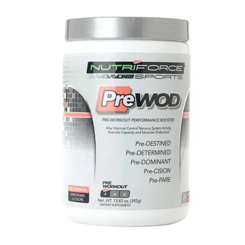 NutriForce PreWOD Powder