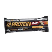 Ironman 32 Protein bar 50гр (Ваниль-темная глазурь)