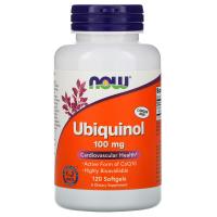 NOW Ubiquinol 100mg 120softgels