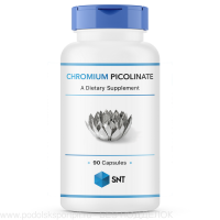 SNT Chromium picolinate 200mg 90caps