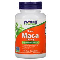 NOW Maca 750mg 90vcaps