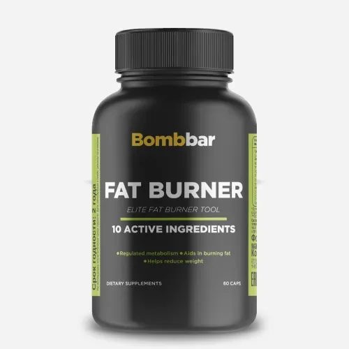 Bombbar Lipoforce Fat Burner 60caps