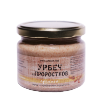 Урбеч из проростков арахиса