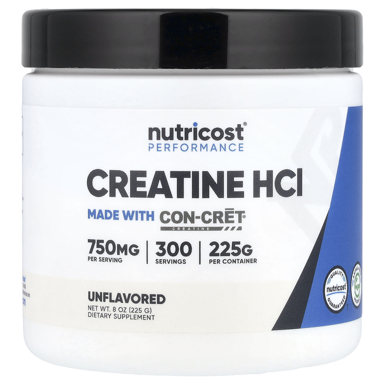 Nutricost Performance Creatine 225g unflowered