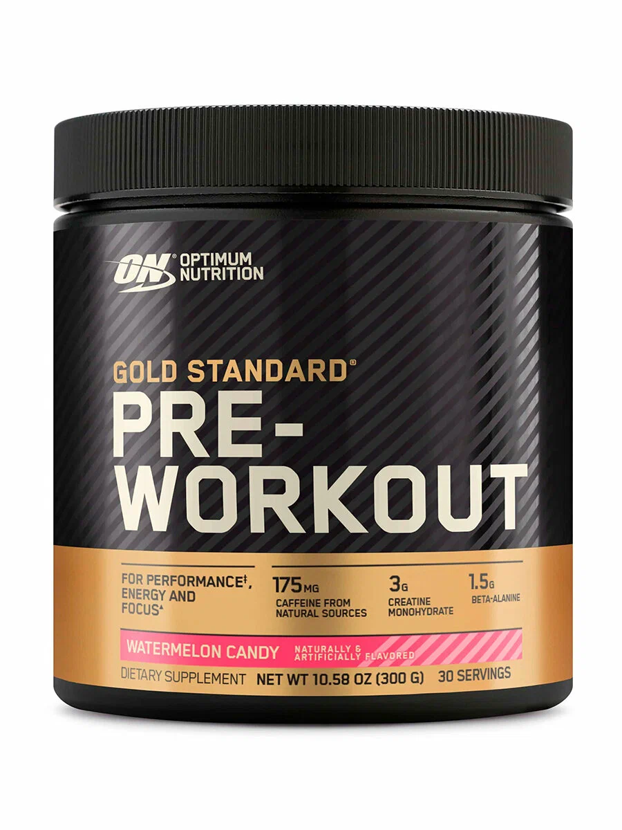 OPTIMUM NUTRITION Gold Standard Pre-Workout 300g Арбуз
